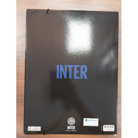 Cartellina Con Elastico Seven Inter