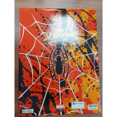 Cartellina Con Elastico Spiderman