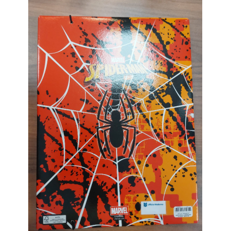 Cartellina Con Elastico Spiderman