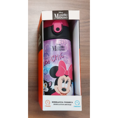 Borraccia Seven Minnie con cannuccia