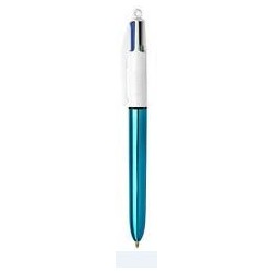 Penna a Sfera 4 Colori Bic Colori Shine 2