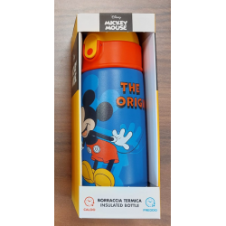 Topolino con cannuccia