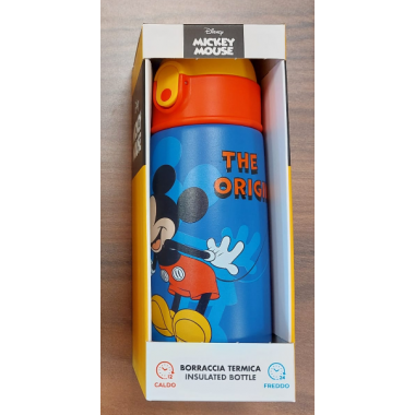 Topolino con cannuccia