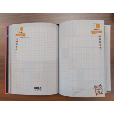 Agenda Tinta Unita/Stabilo