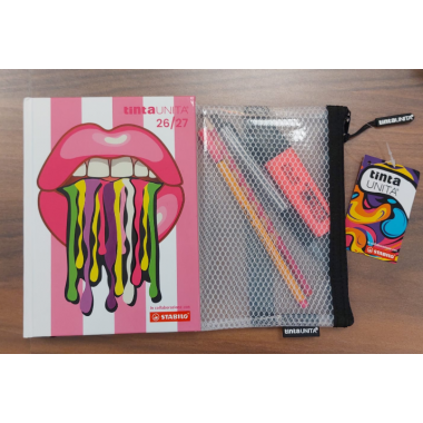 Agenda Tinta Unita/Stabilo