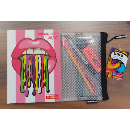 Agenda Tinta Unita/Stabilo