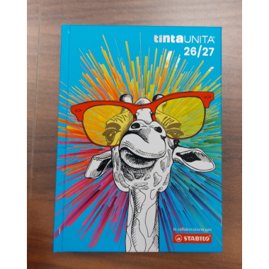 Agenda Tinta Unita/Stabilo