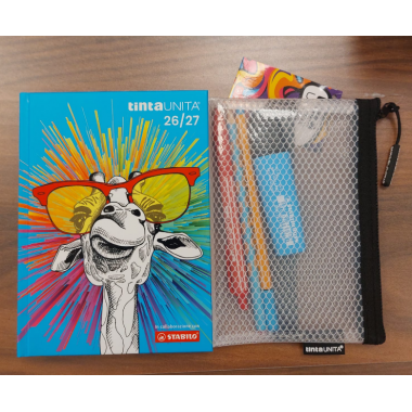 Agenda Tinta Unita/Stabilo
