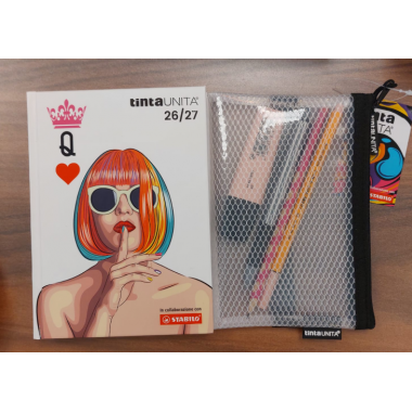 Agenda Tinta Unita/Stabilo