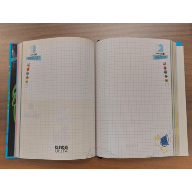 Agenda Tinta Unita/Stabilo