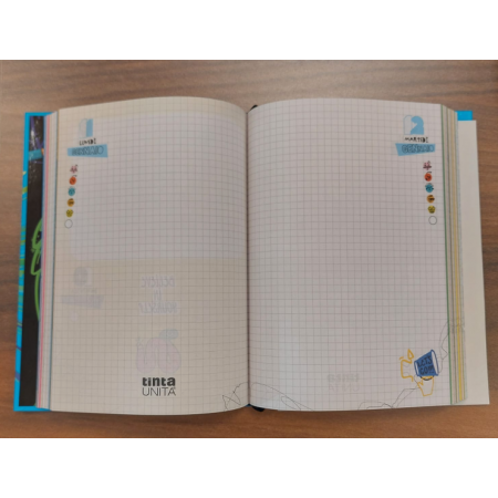 Agenda Tinta Unita/Stabilo