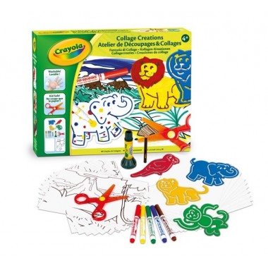 Crayola - Fantasia di Collage
