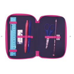 Astuccio 3 Zip Crazy Girl 2