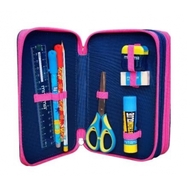 Astuccio 3 zip Stitch Seven