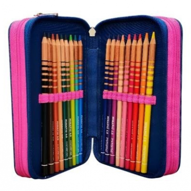 Astuccio 3 zip Stitch Seven