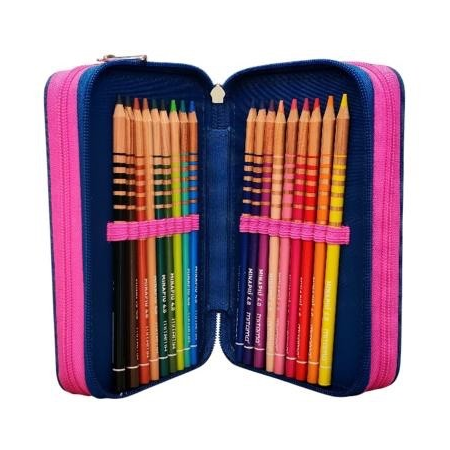 Astuccio 3 zip Stitch Seven