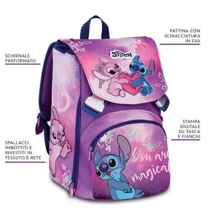 Zaino estensibile Stitch Seven