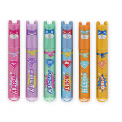 Set di 6 Mini Evidenziatori - Teddy's Superpower Legami 2