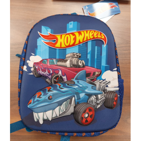 Zaino Asilo Medio Hot Wheels