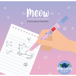 Gomme Impilabili - Meow - Legami 2