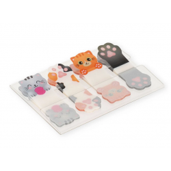 Segnapagina Adesivi Kitty - Keep in Mind - Legami 2