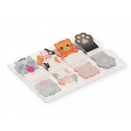 Segnapagina Adesivi Kitty - Keep in Mind - Legami