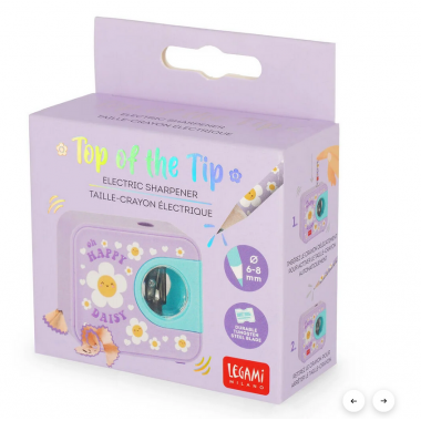 Temperamatite Elettrico - Top of the Tip - Daisy - Legami