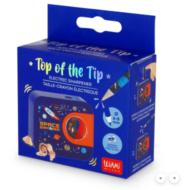 Temperamatite Elettrico - Top of the Tip - Space - Legami