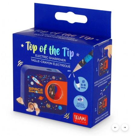Temperamatite Elettrico - Top of the Tip - Space - Legami