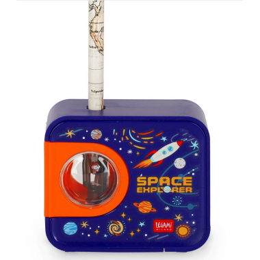 Temperamatite Elettrico - Top of the Tip - Space - Legami