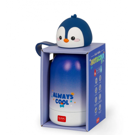 Borraccia Termica per Bambini - Penguin - Hot&Cold BFF