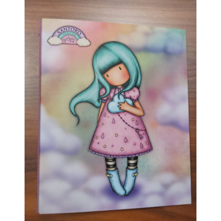 Cartella Anelli Gorjuss Santoro A4