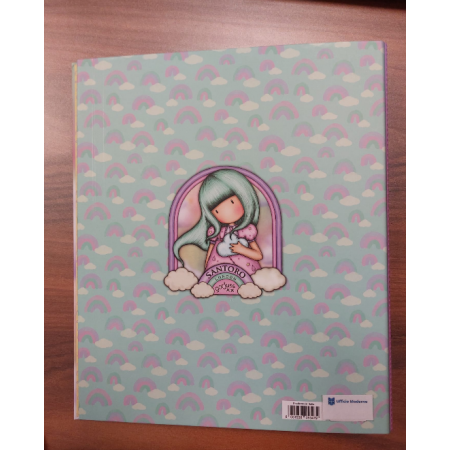 Cartella Anelli Gorjuss Santoro A4