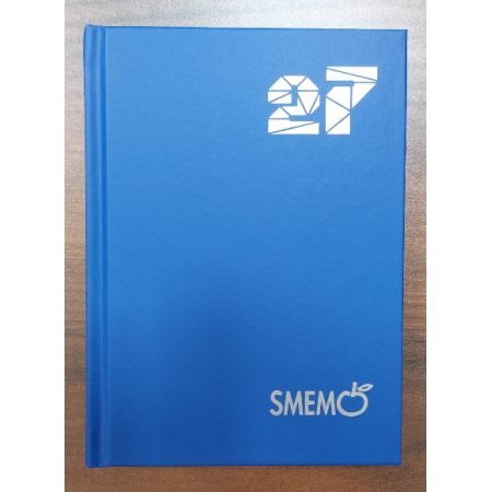 Diario Smemoranda 16 mesi 2026/27