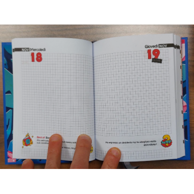 Diario Smemoranda 16 mesi 2026/27