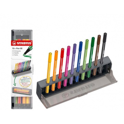 Set da scrivania Stabilo Point 68