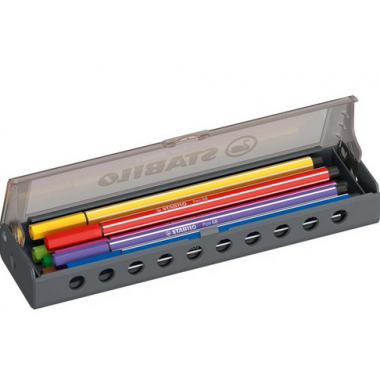 Set da scrivania Stabilo Point 68