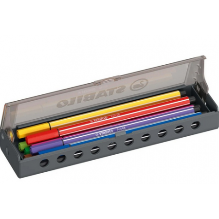 Set da scrivania Stabilo Point 68
