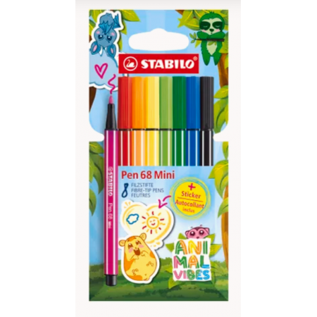 STABILO Pen 68 Mini Animal Vibes