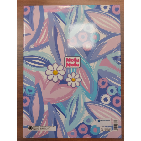 Cartellina Con Elastico Mofu Mofu