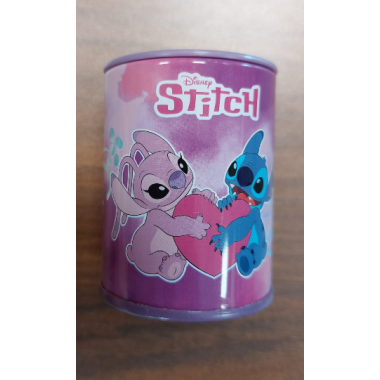 Temperino 2 fori Stitch con serbatoio