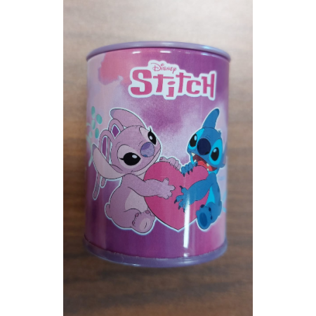 Temperino 2 fori Stitch con serbatoio
