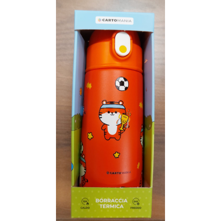 Borraccia kid con cannuccia Cartomania