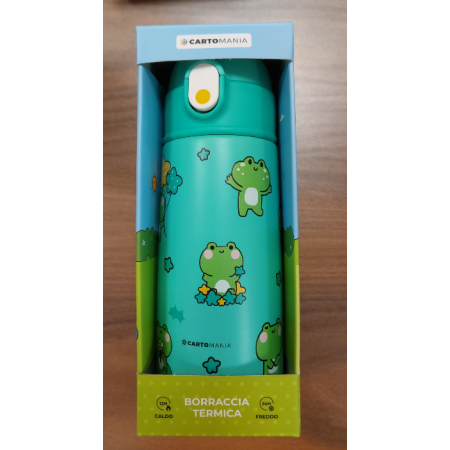 Borraccia kid con cannuccia Cartomania