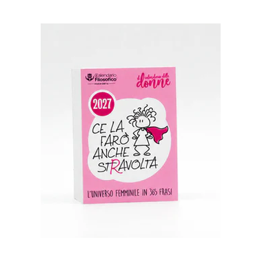 Calendario delle donne 2027 - A8 Mignon 5,2 x 7,2 cm