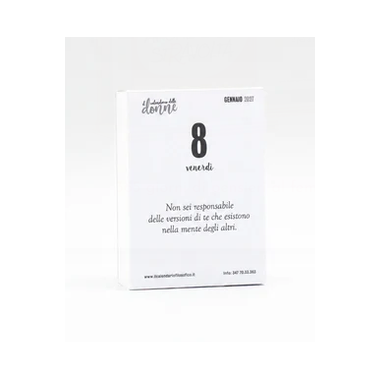 Calendario delle donne 2027 - A8 Mignon 5,2 x 7,2 cm