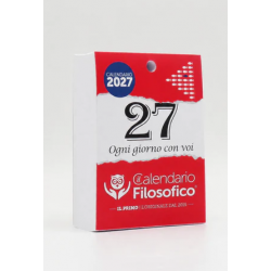 Calendario Filosofico delle donne 2027 - A6 piccolo 10x14 CM - inserto 2