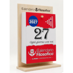 Calendario Filosofico 2027 A6