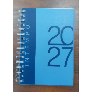 Agenda giornaliera spiralata 2027...