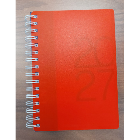 Agenda giornaliera spiralata 2027 InTempo